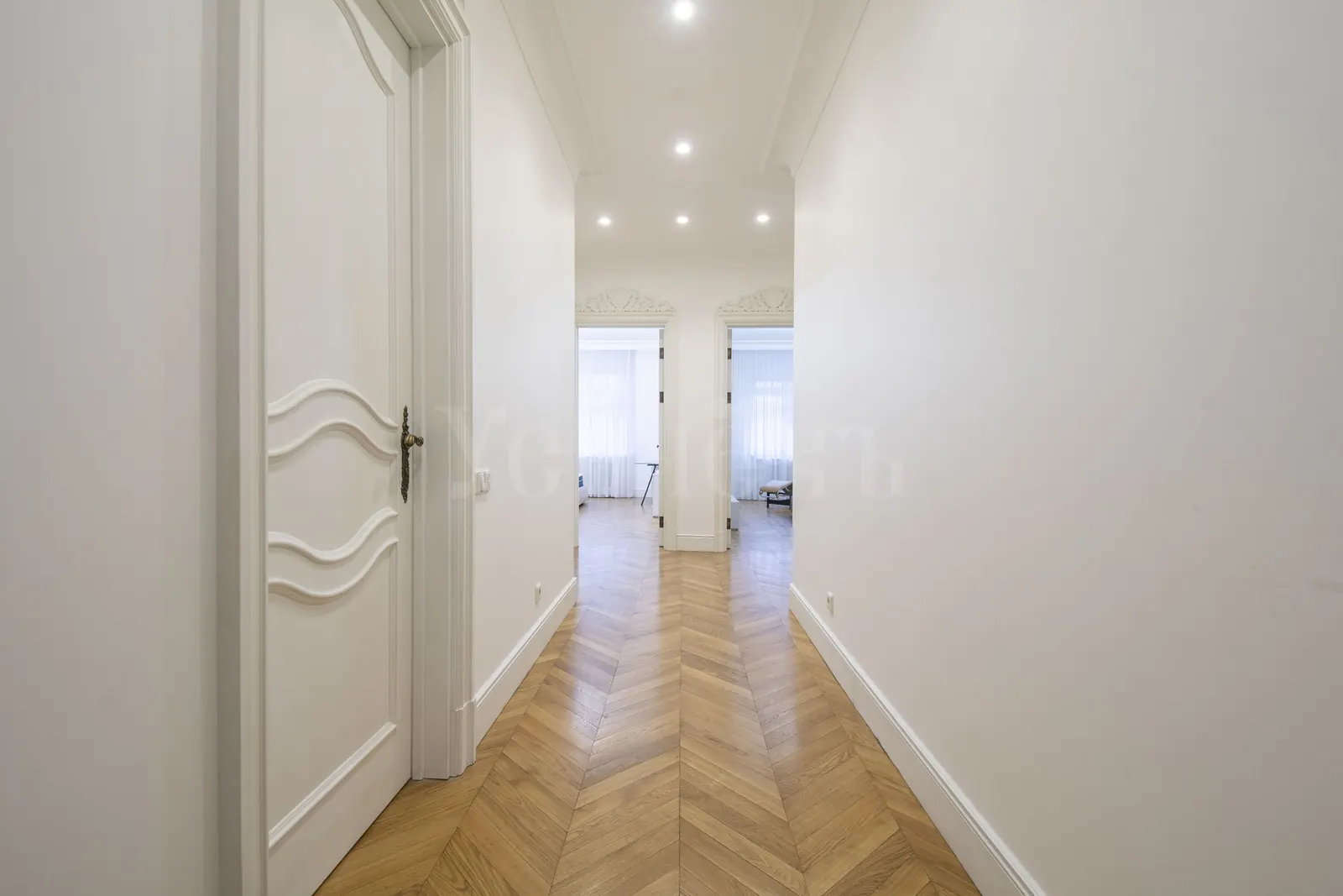 4-комнатная квартира 255,7 м² в ЖК «Остоженка Парк Палас»