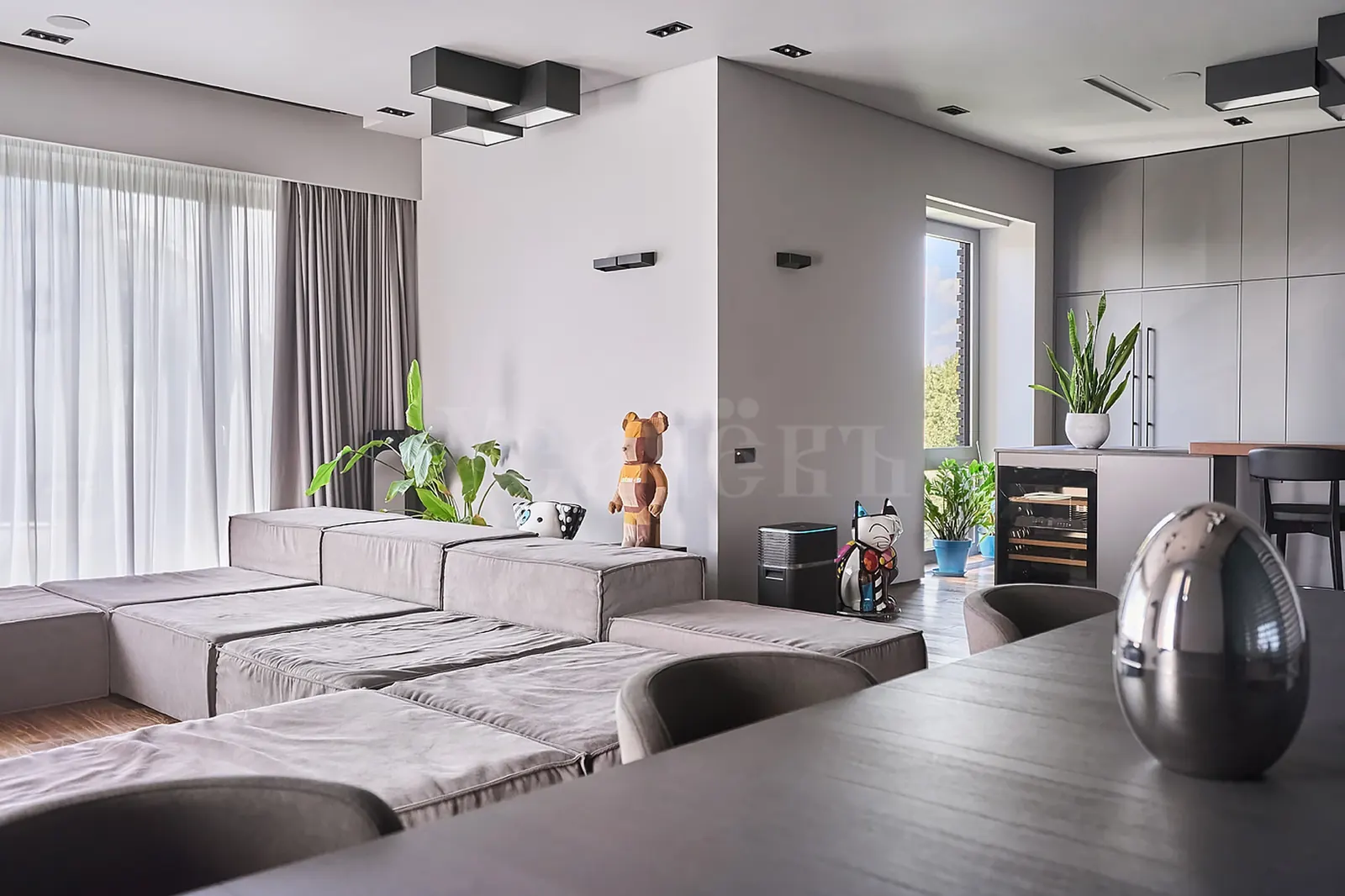 3-комнатная квартира 196,7 м² в ЖК «Снегири Эко»