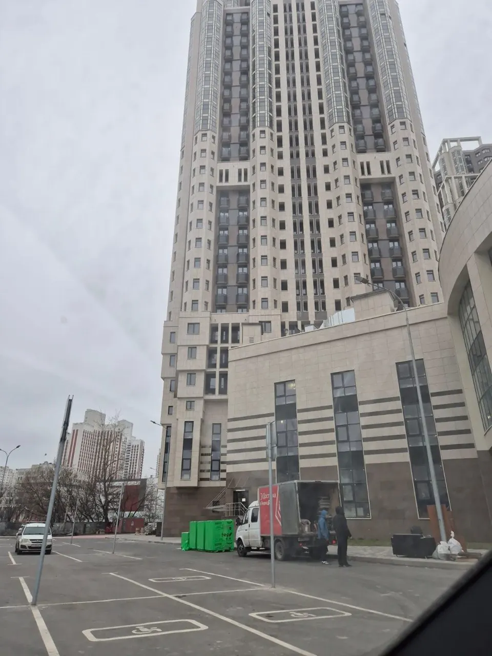 4-комнатная квартира 159 м² в ЖК «Академ Палас»