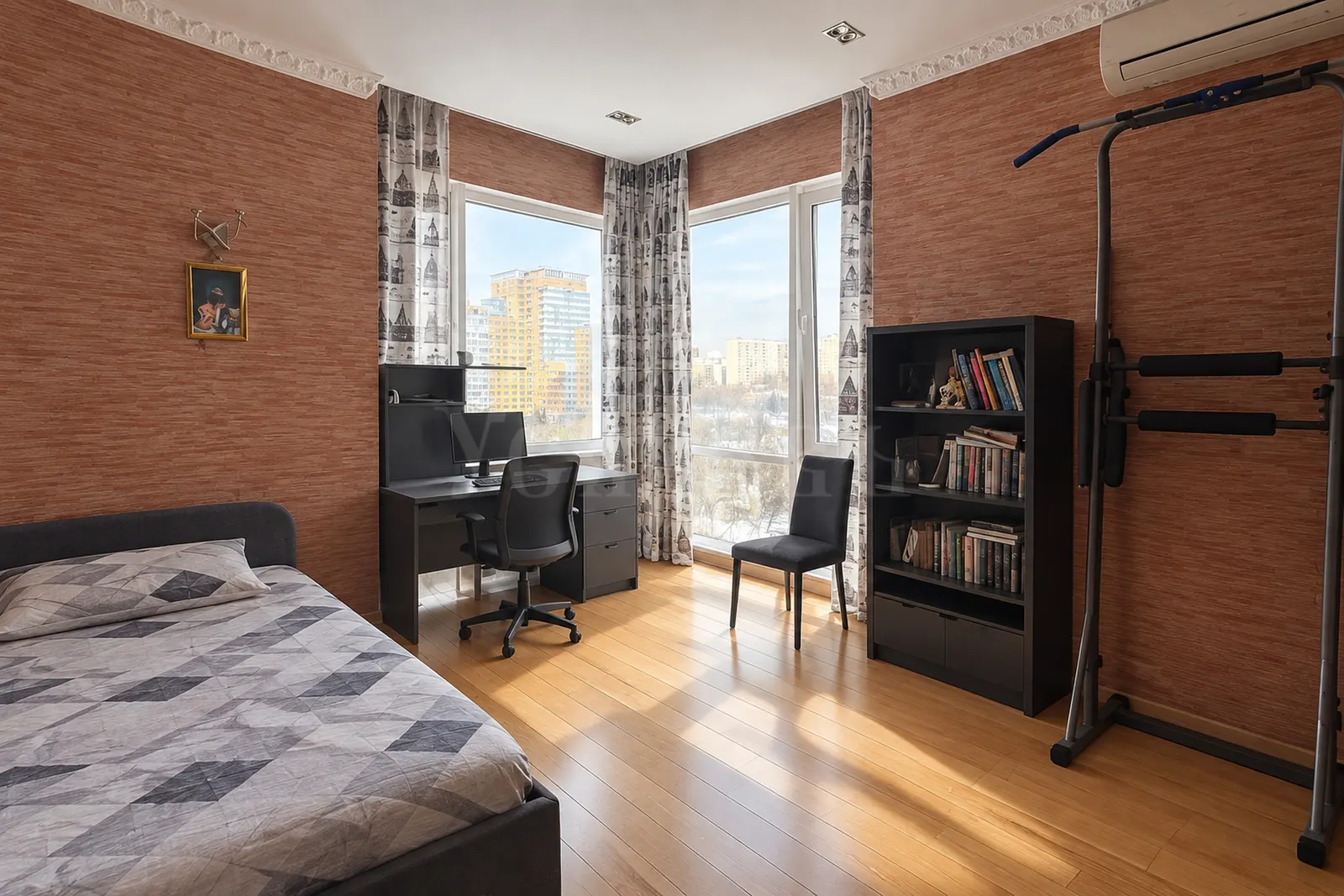 4-комнатная квартира 157,8 м² в ЖК «Миракс Парк»