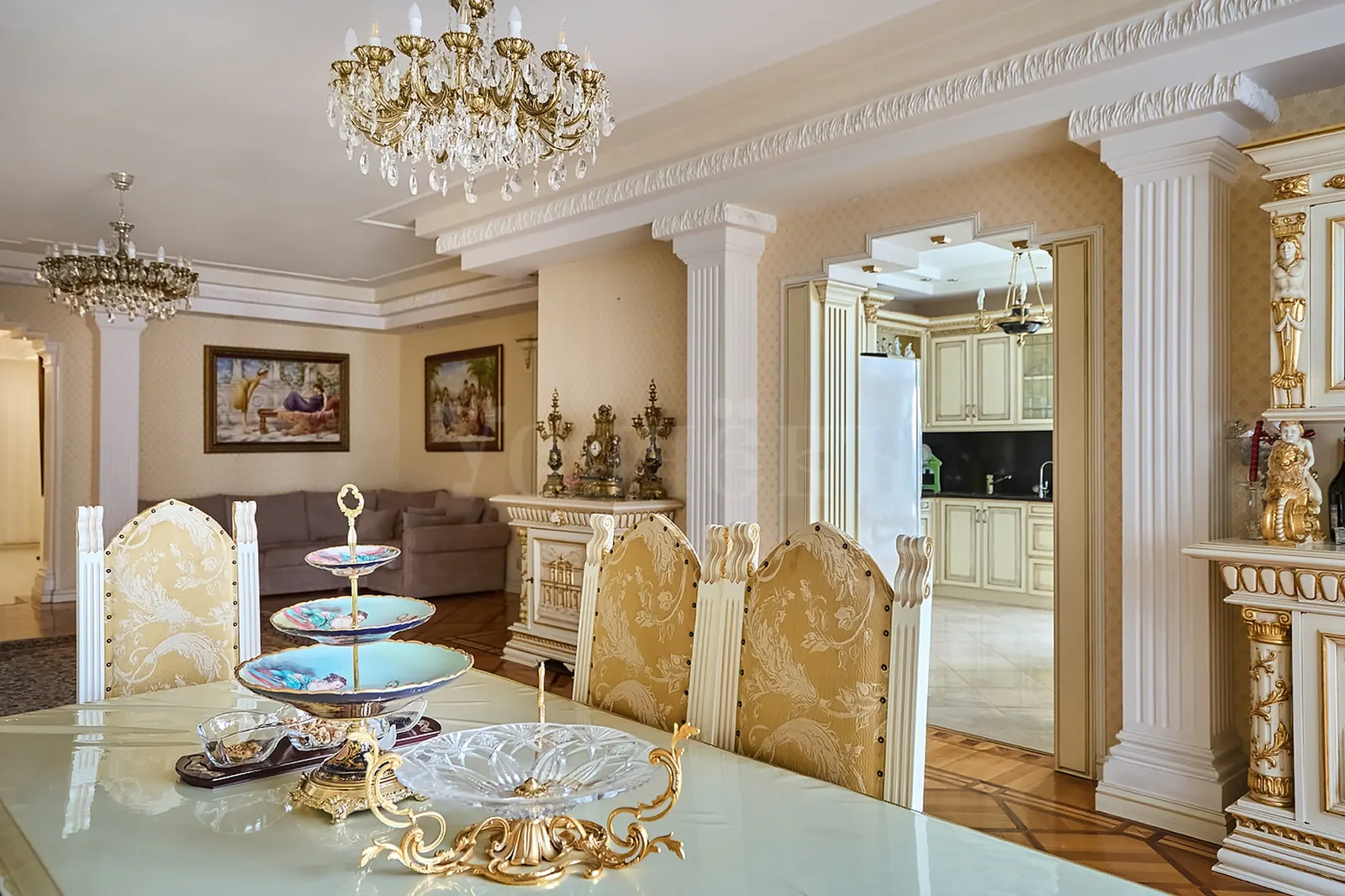 4-комнатная квартира 200,8 м² в ЖК «Триумф-Палас»