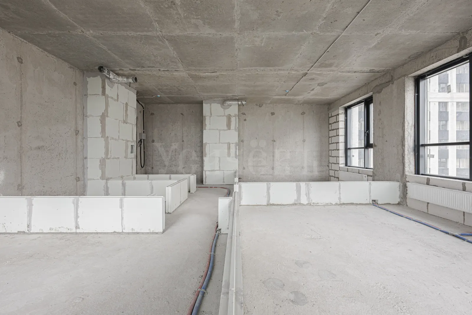 2-комнатная квартира 59,7 м² в ЖК «ОМ»