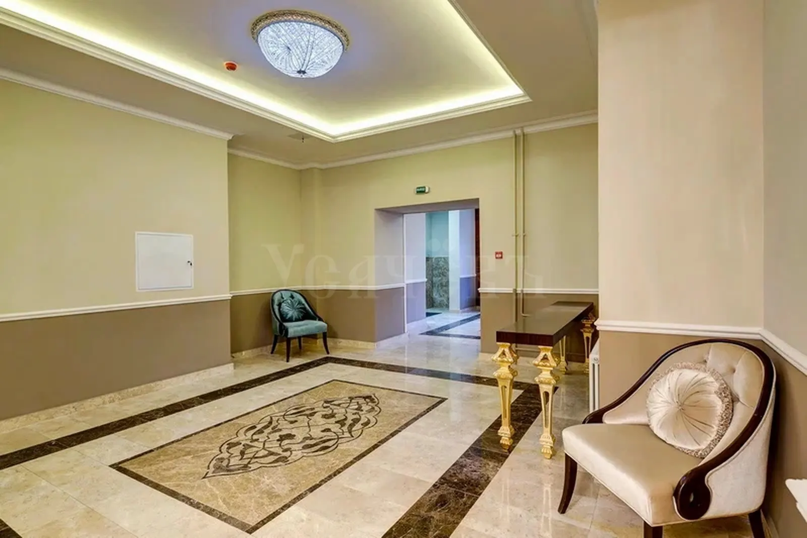 4-комнатная квартира 255,4 м² в ЖК «Дом на Красина»