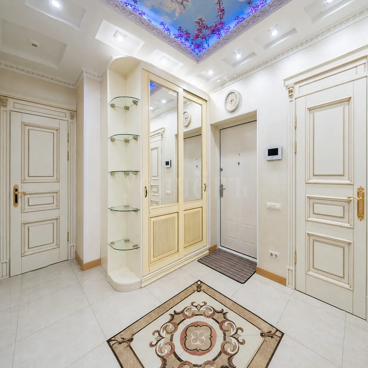 3-комнатная квартира 98,3 м² в ЖК «Dominion»