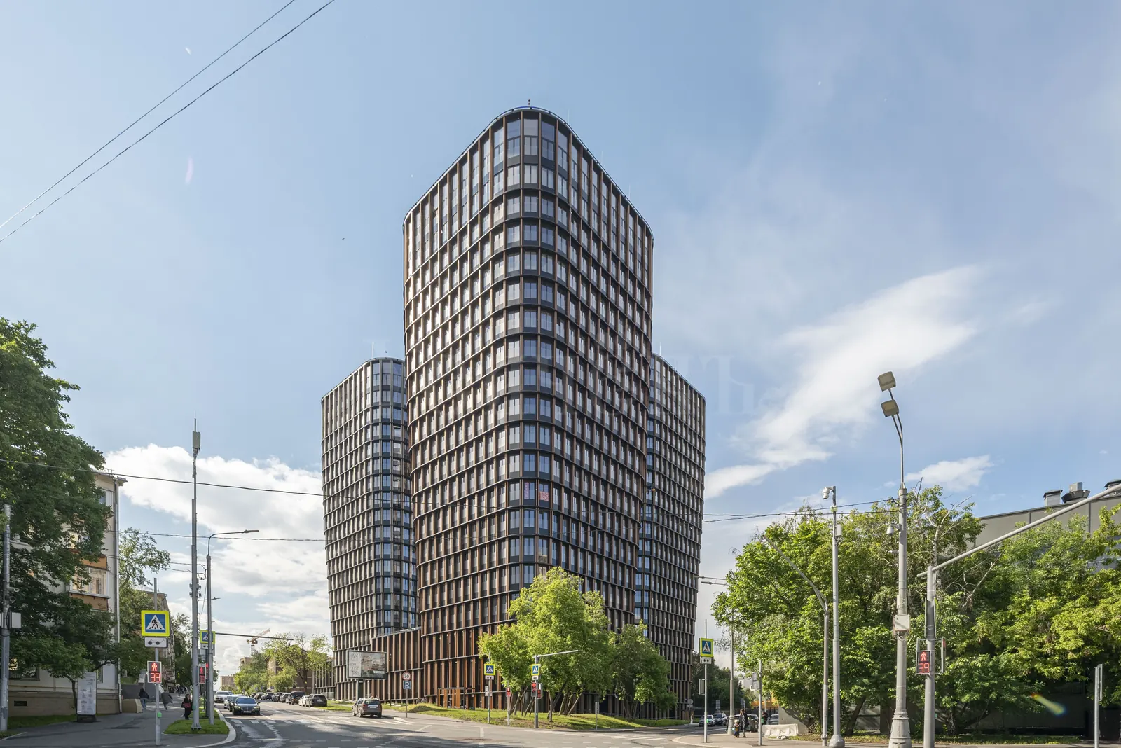 4-комнатная квартира 194,9 м² в ЖК «SkyView»