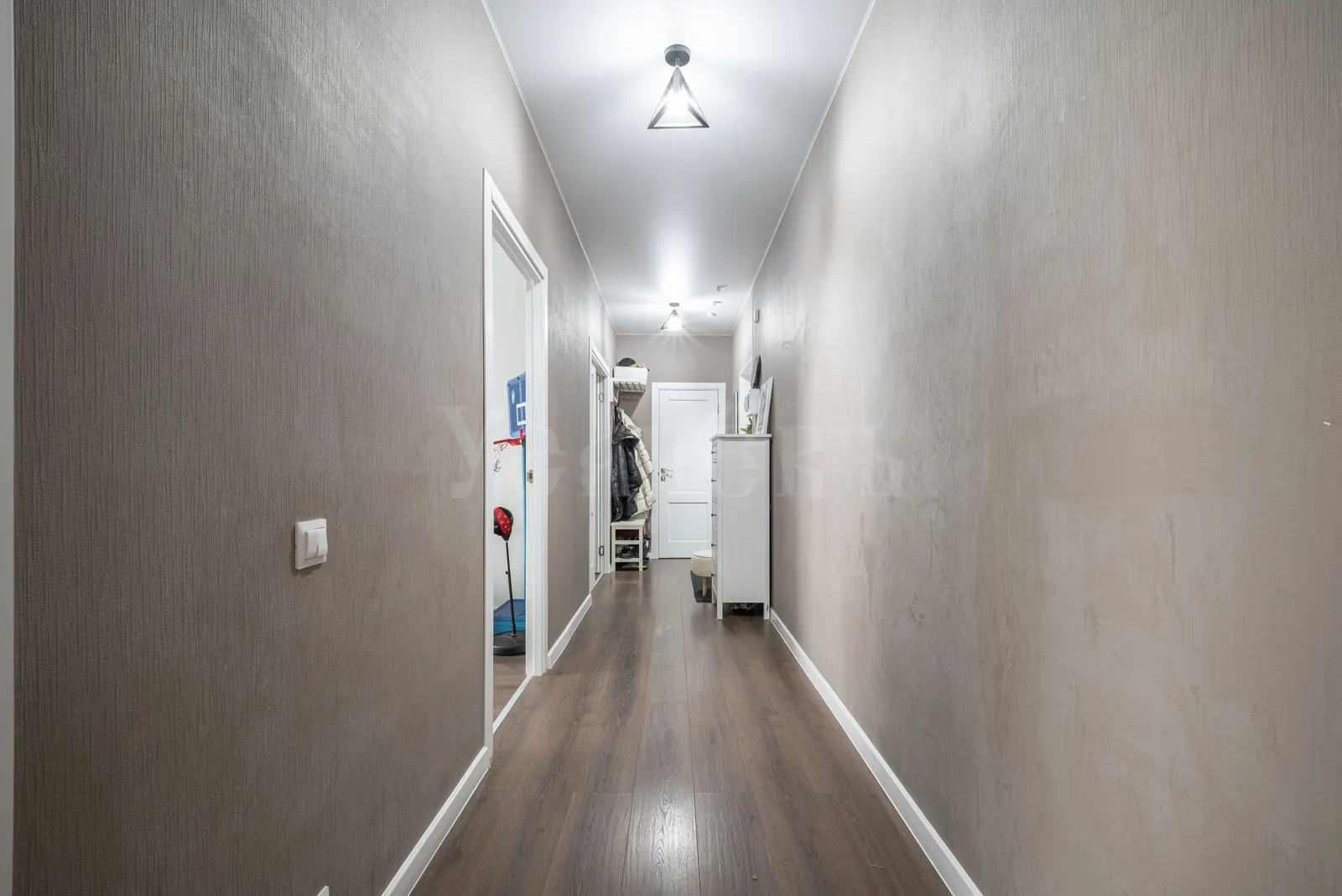 3-комнатная квартира 71,7 м² в ЖК «Белые ночи»