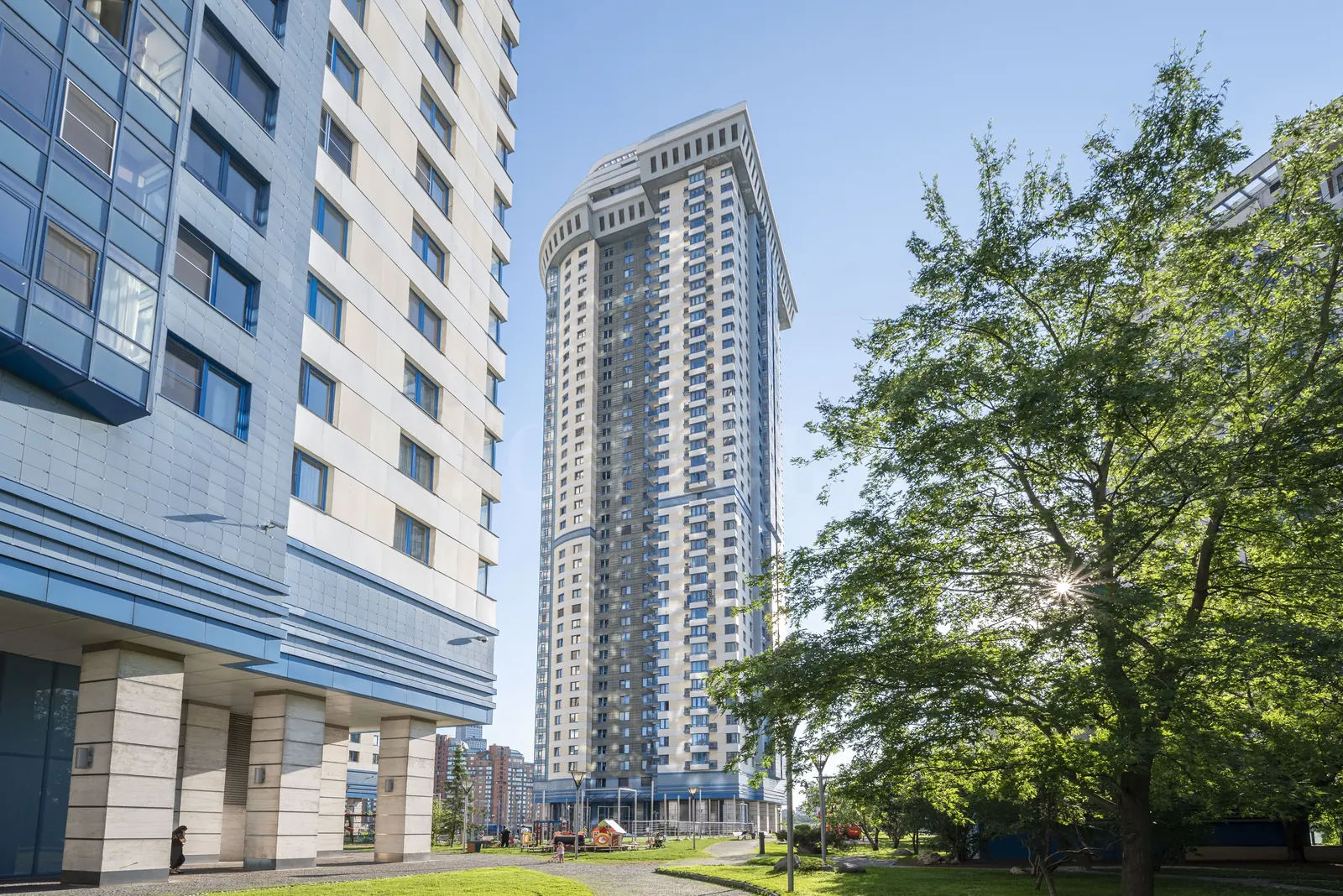 3-комнатная квартира 144 м² в ЖК «Воробьевы Горы»