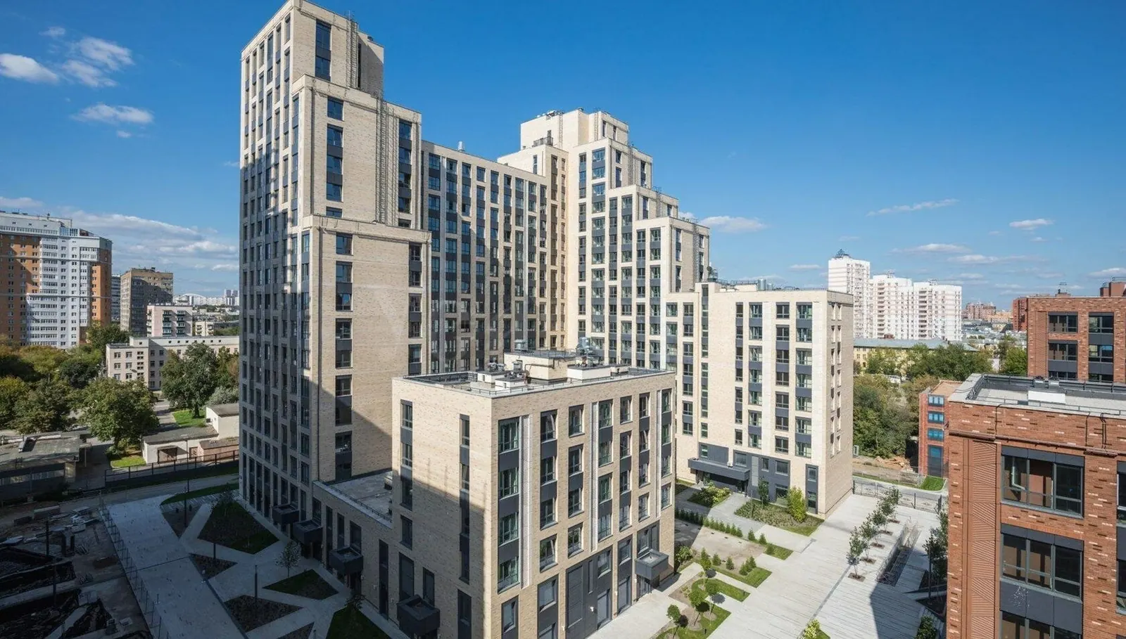 3-комнатная квартира 83 м² в ЖК «City Park»