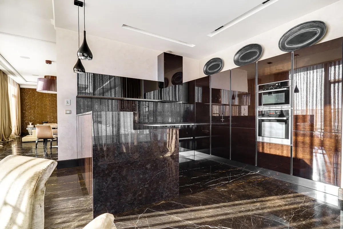 Квартира 404,8 м² в ЖК «Четыре Ветра»