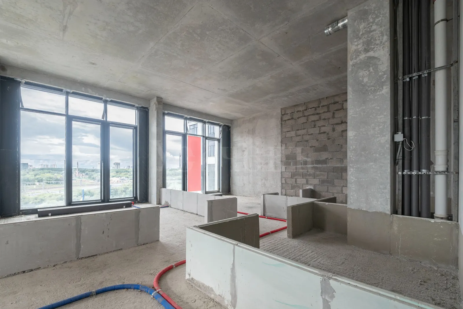 4-комнатная квартира 99,4 м² в ЖК «Собрание клубных домов West Garden»