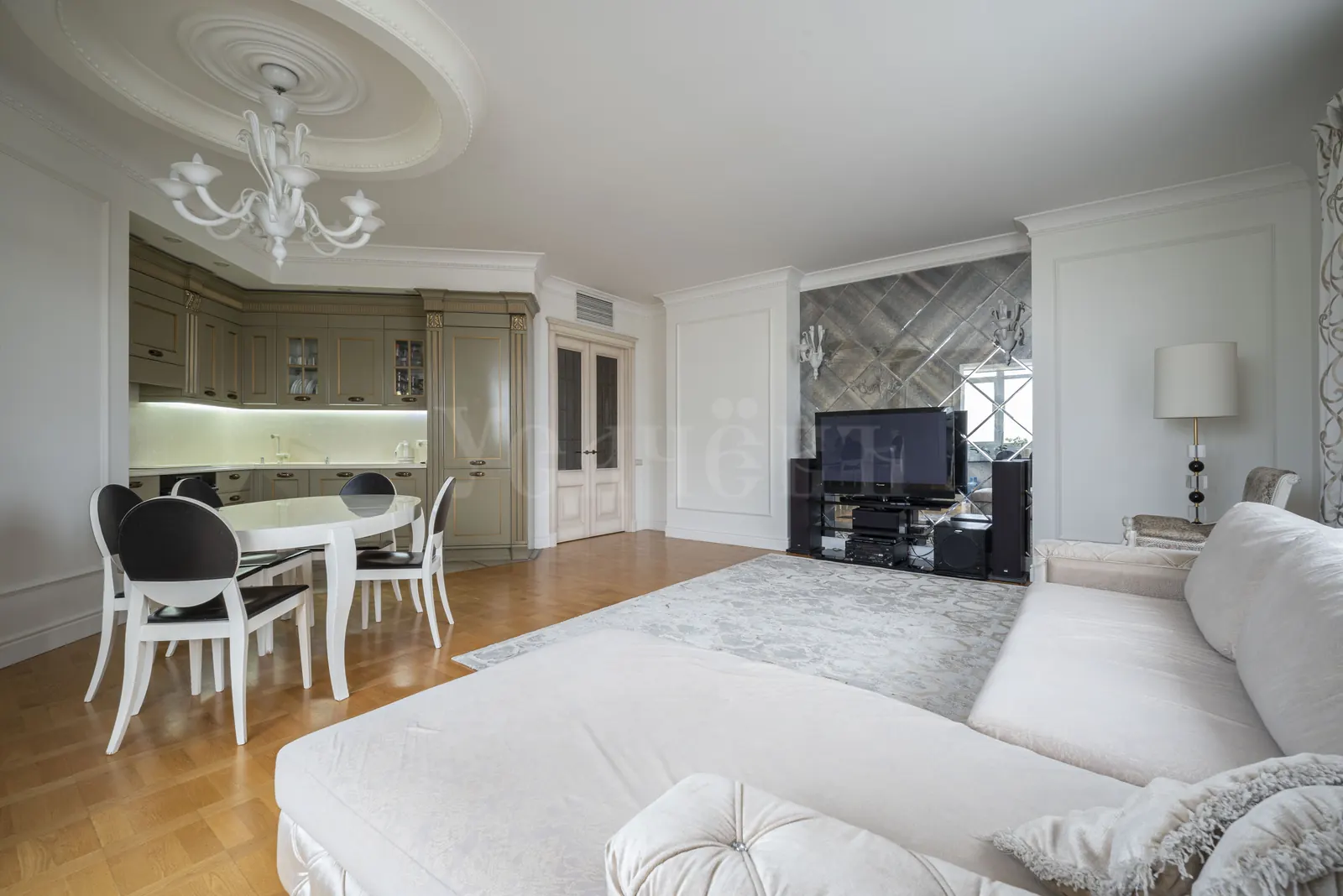 5-комнатная квартира 176,5 м² в ЖК «Dominion»