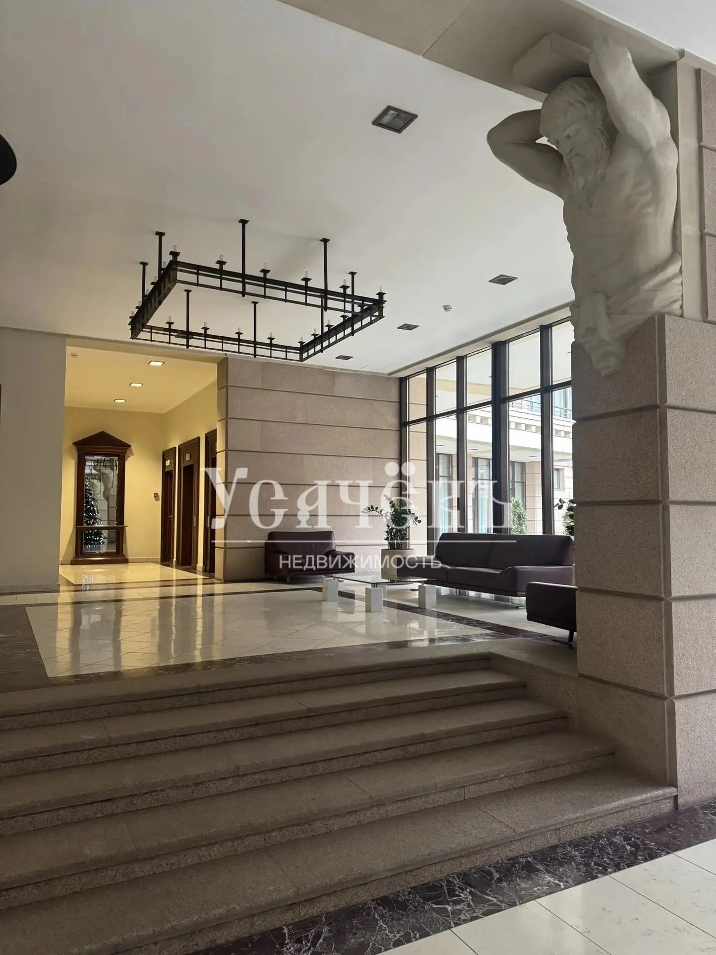 4-комнатная квартира 252,1 м² в ЖК «Дворянское гнездо»