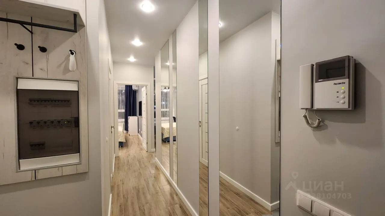 4-комнатная квартира 77 м² в ЖК «Квартал Домашний»