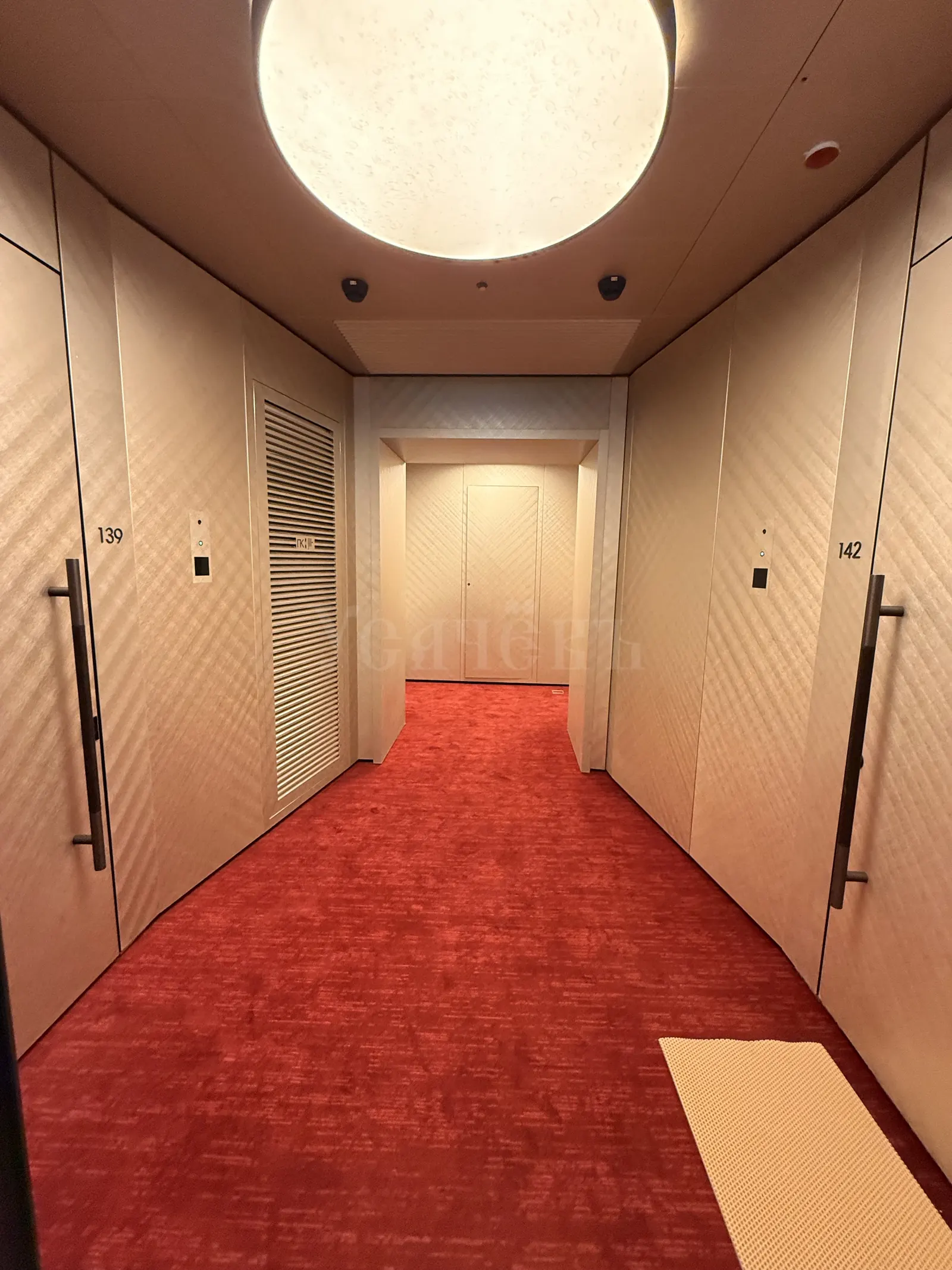 3-комнатная квартира 103,9 м² в ЖК «Capital Towers»