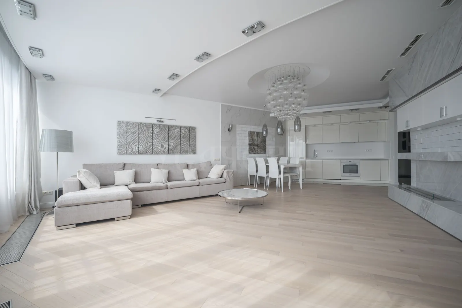 3-комнатная квартира 111 м² в ЖК «Мосфильмовская»