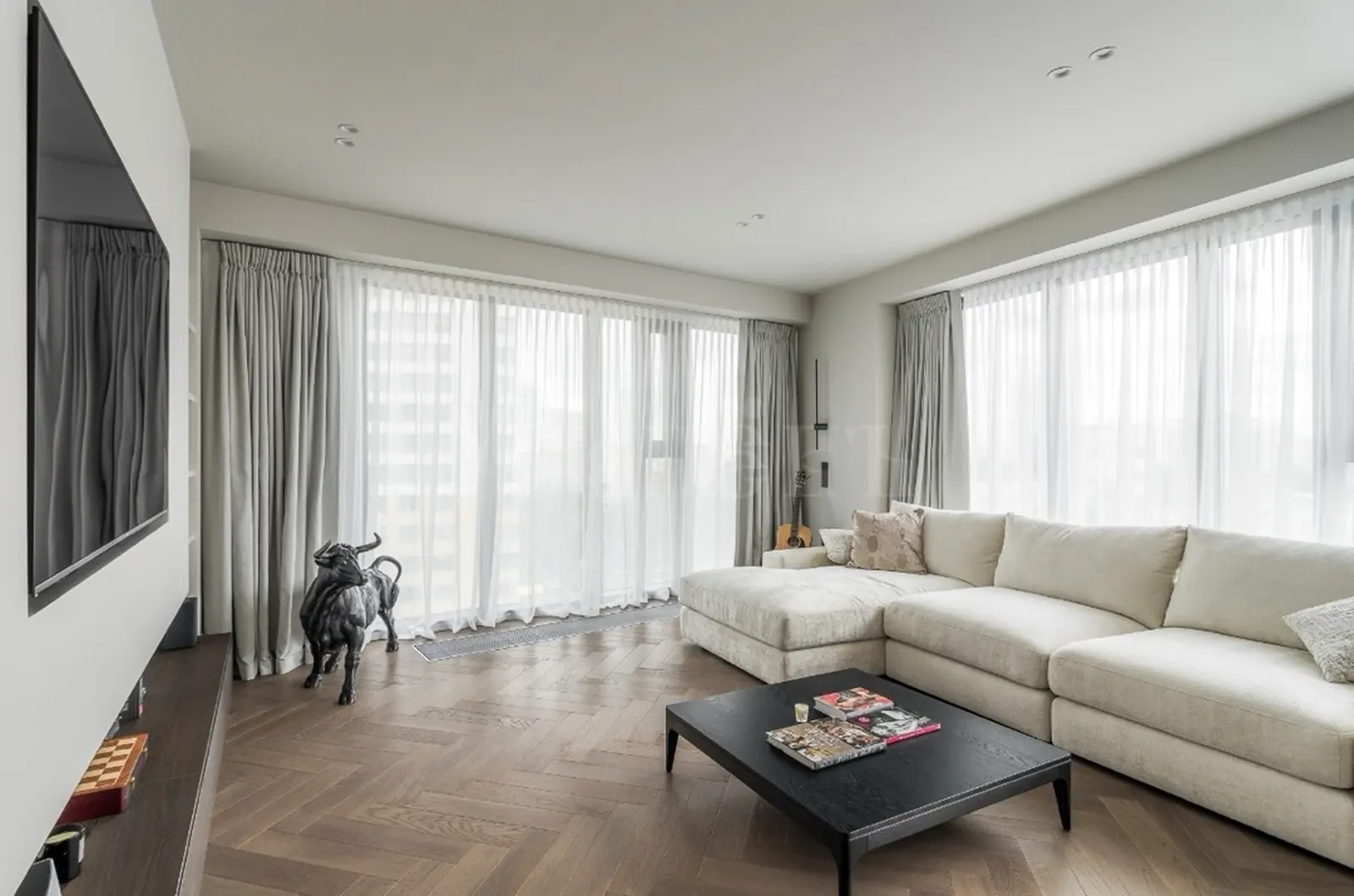 4-комнатная квартира 138,3 м² в ЖК «Sky House»