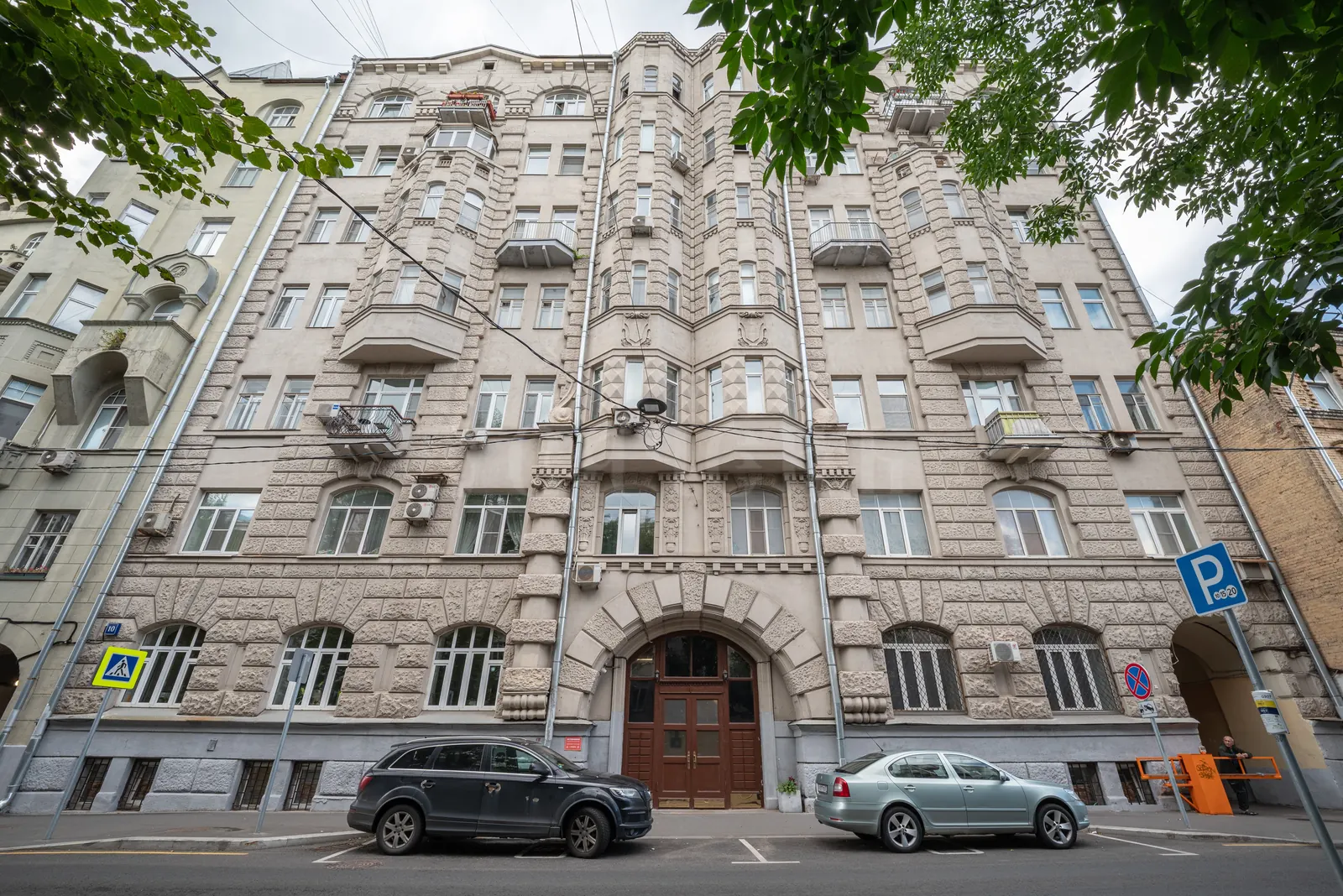 2-комнатная квартира 61,4 м² в ЖК «Потаповский переулок, дом  10»