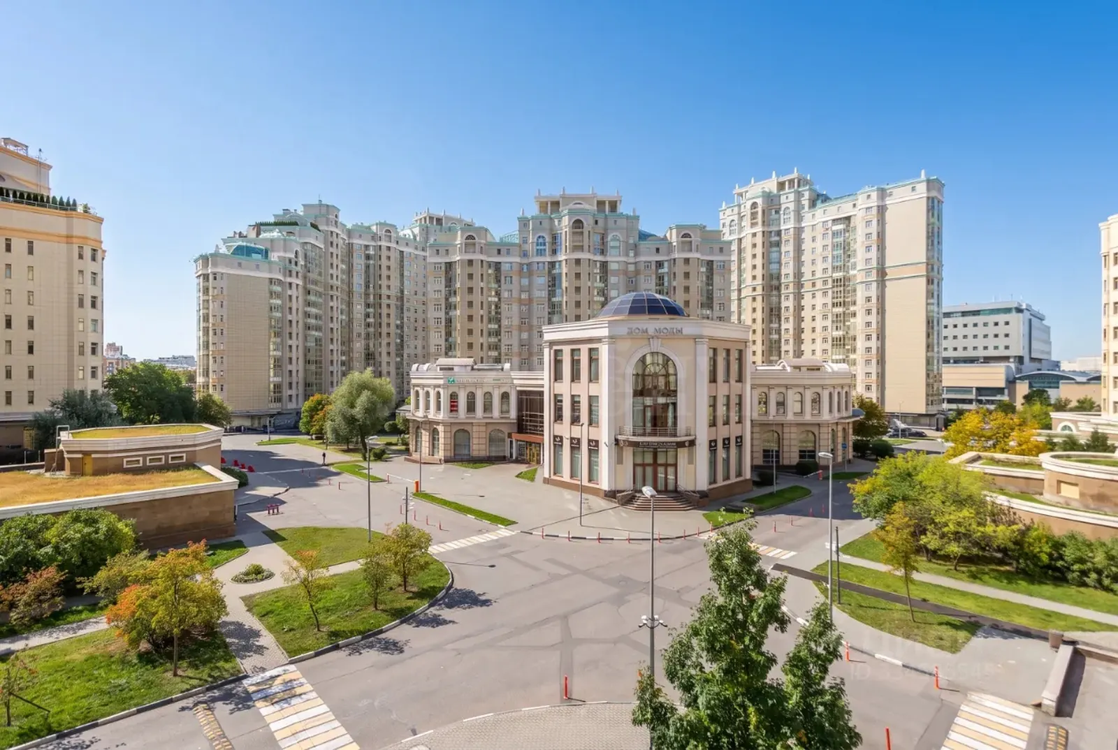3-комнатная квартира 114,1 м² в ЖК «Dominion»