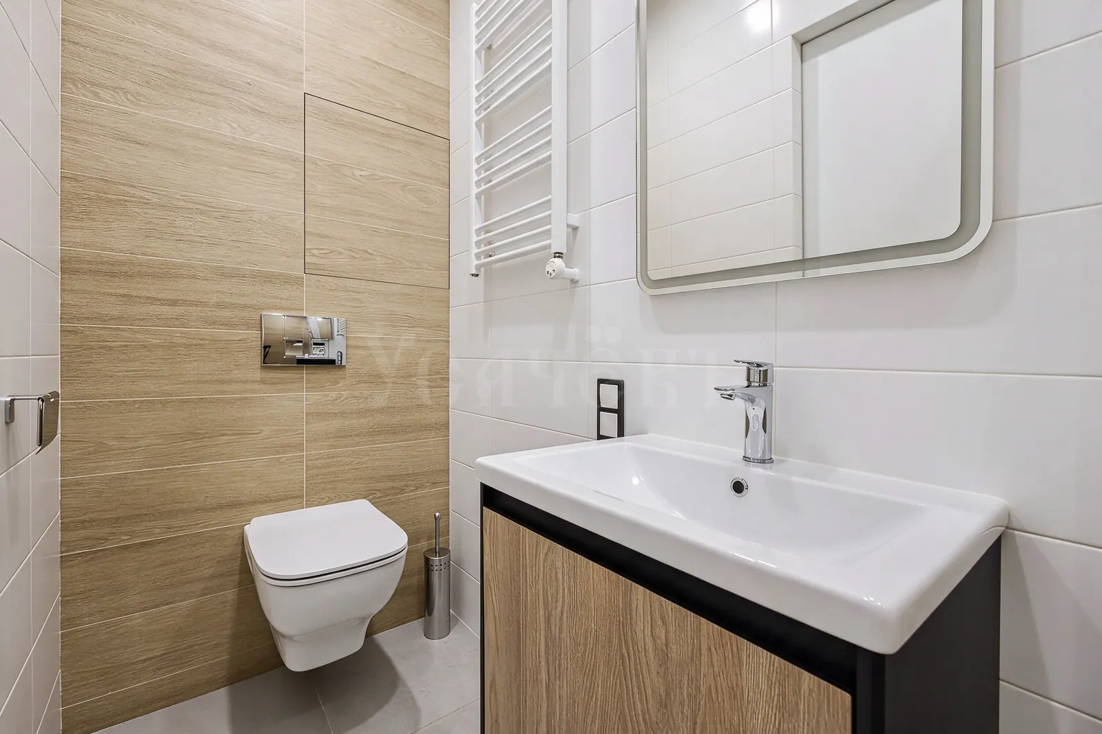 3-комнатная квартира 101,4 м² в ЖК «Квартал Шуваловский»
