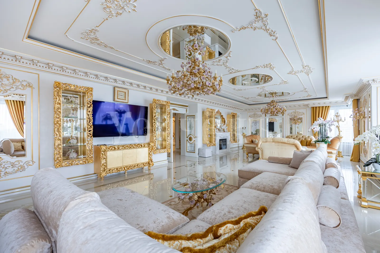 Квартира 721,1 м² в ЖК «ЖК Воробьевы горы»