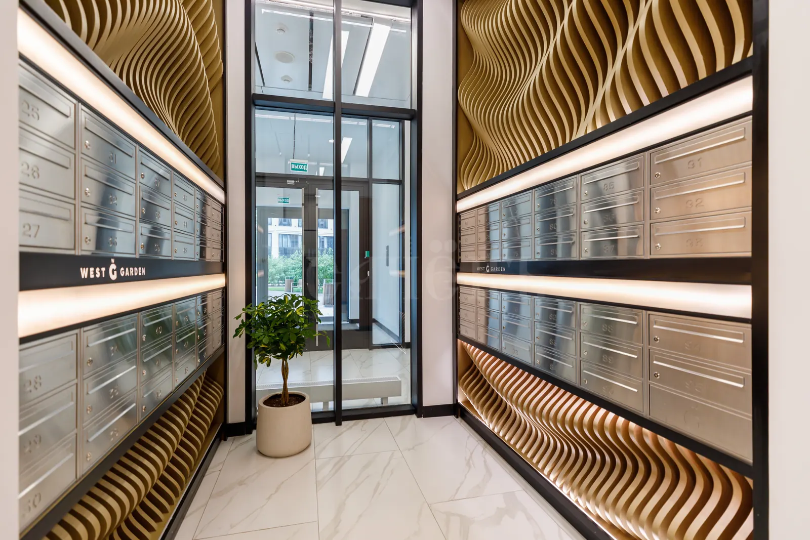 3-комнатная квартира 75,3 м² в ЖК «Собрание клубных домов West Garden»