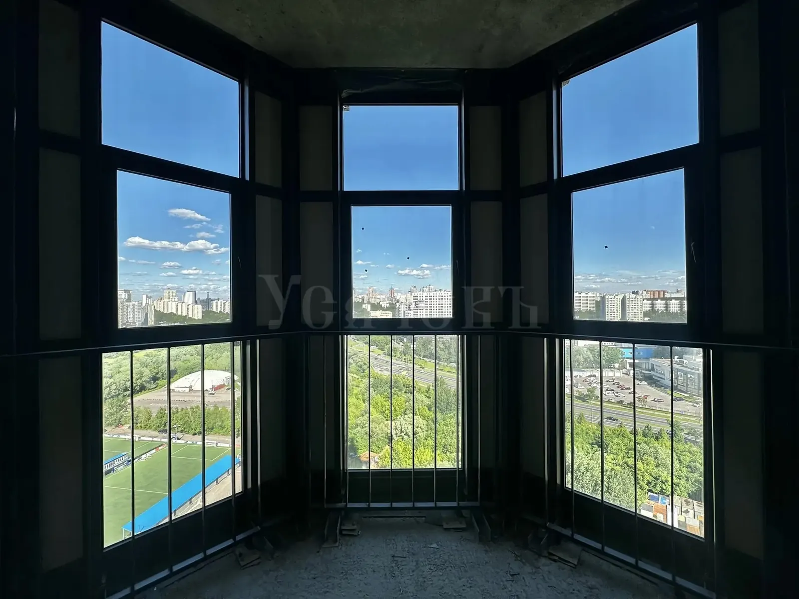 2-комнатная квартира 85,9 м² в ЖК «Академ-Палас»
