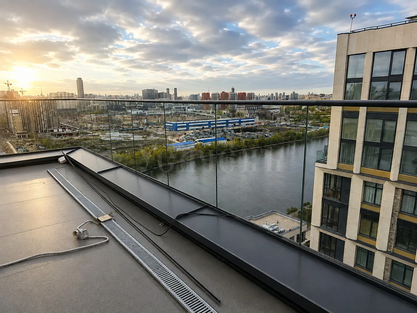 4-комнатная квартира 113,1 м² в ЖК «Квартал на набережной NOW»