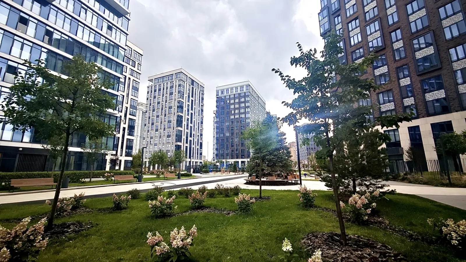 2-комнатная квартира 71,1 м² в ЖК «Собрание клубных домов West Garden (Вест Гарден)»
