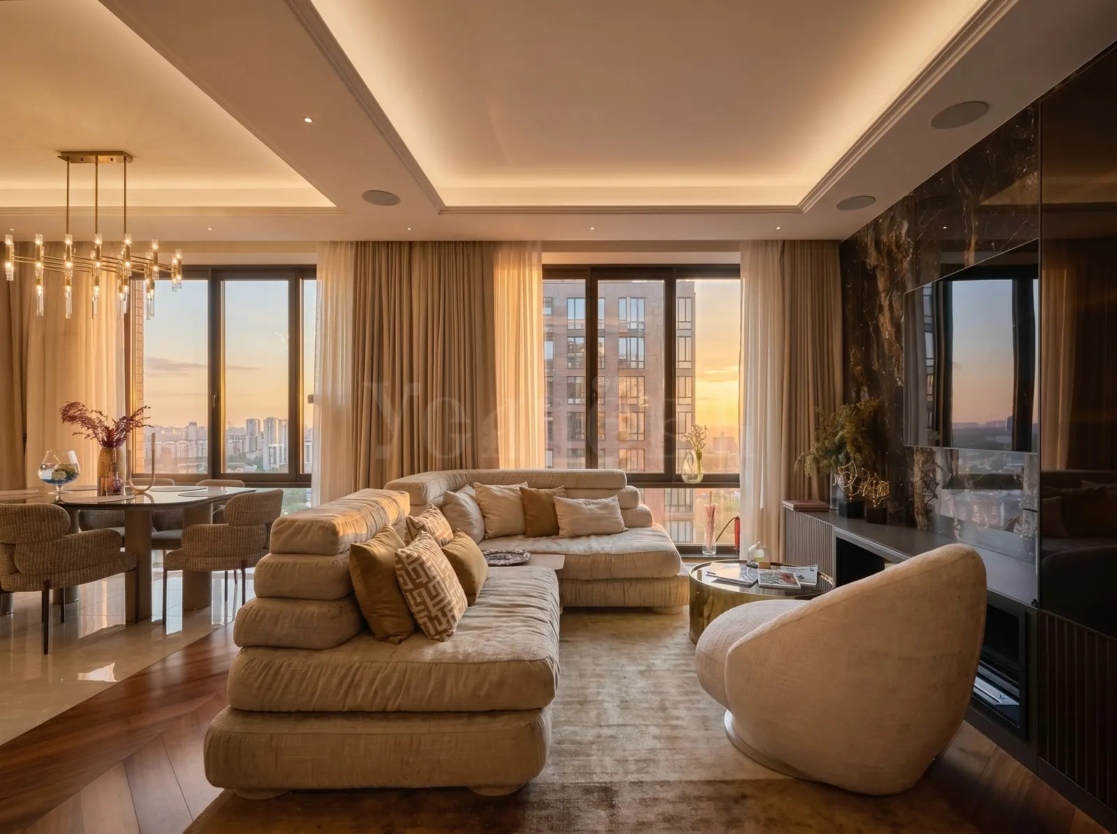 4-комнатная квартира 168,5 м² в ЖК «Filicity»