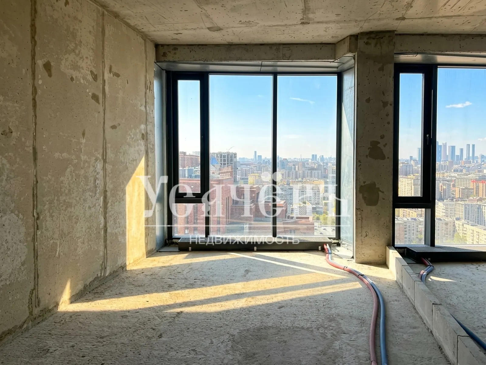 3-комнатная квартира 85,7 м² в ЖК «HIGH LIFE»