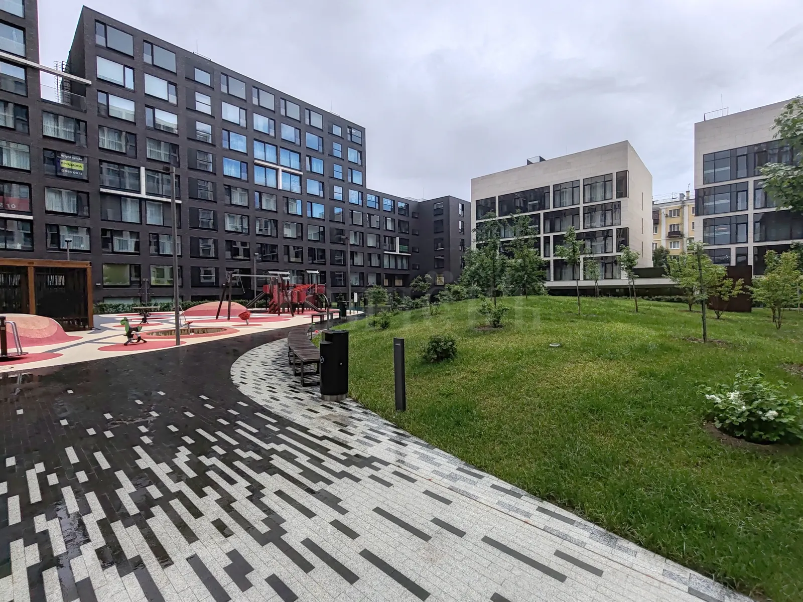 2-комнатная квартира 105,2 м² в ЖК «Садовые кварталы»