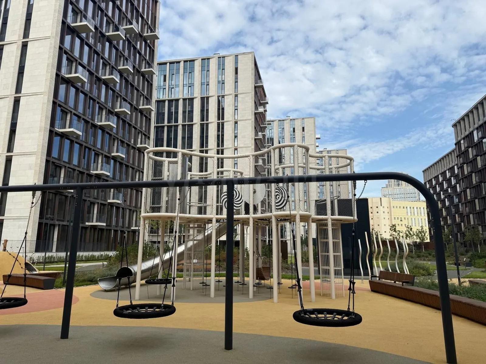 3-комнатная квартира 104,3 м² в ЖК «Victory Park Residences (Виктори Парк Резиденсез)»