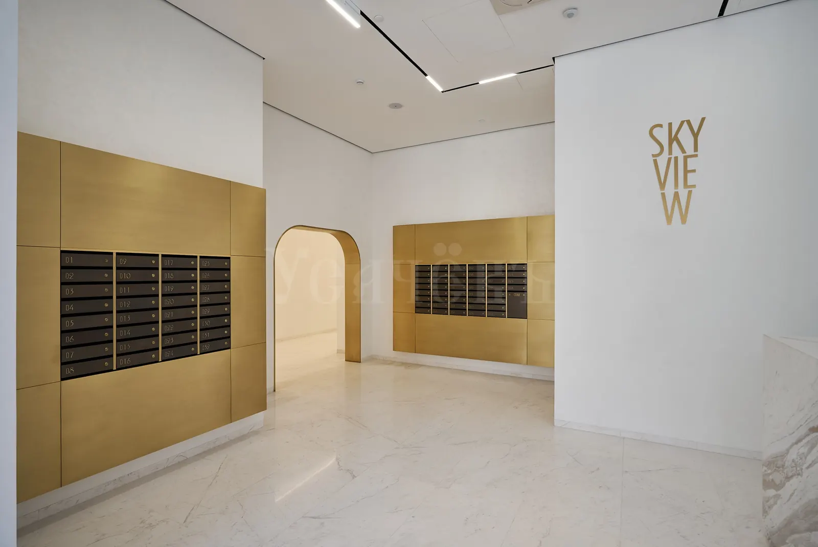 3-комнатная квартира 86,7 м² в ЖК «SkyView»