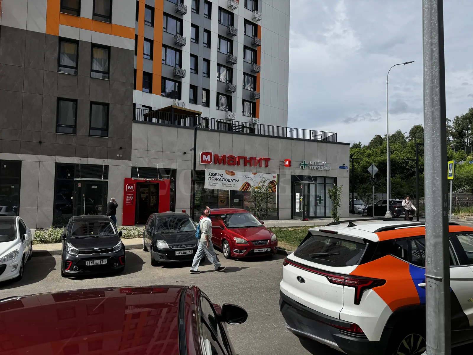 Коммерческое помещение 305,8 м² в ЖК «Скай Спутник»