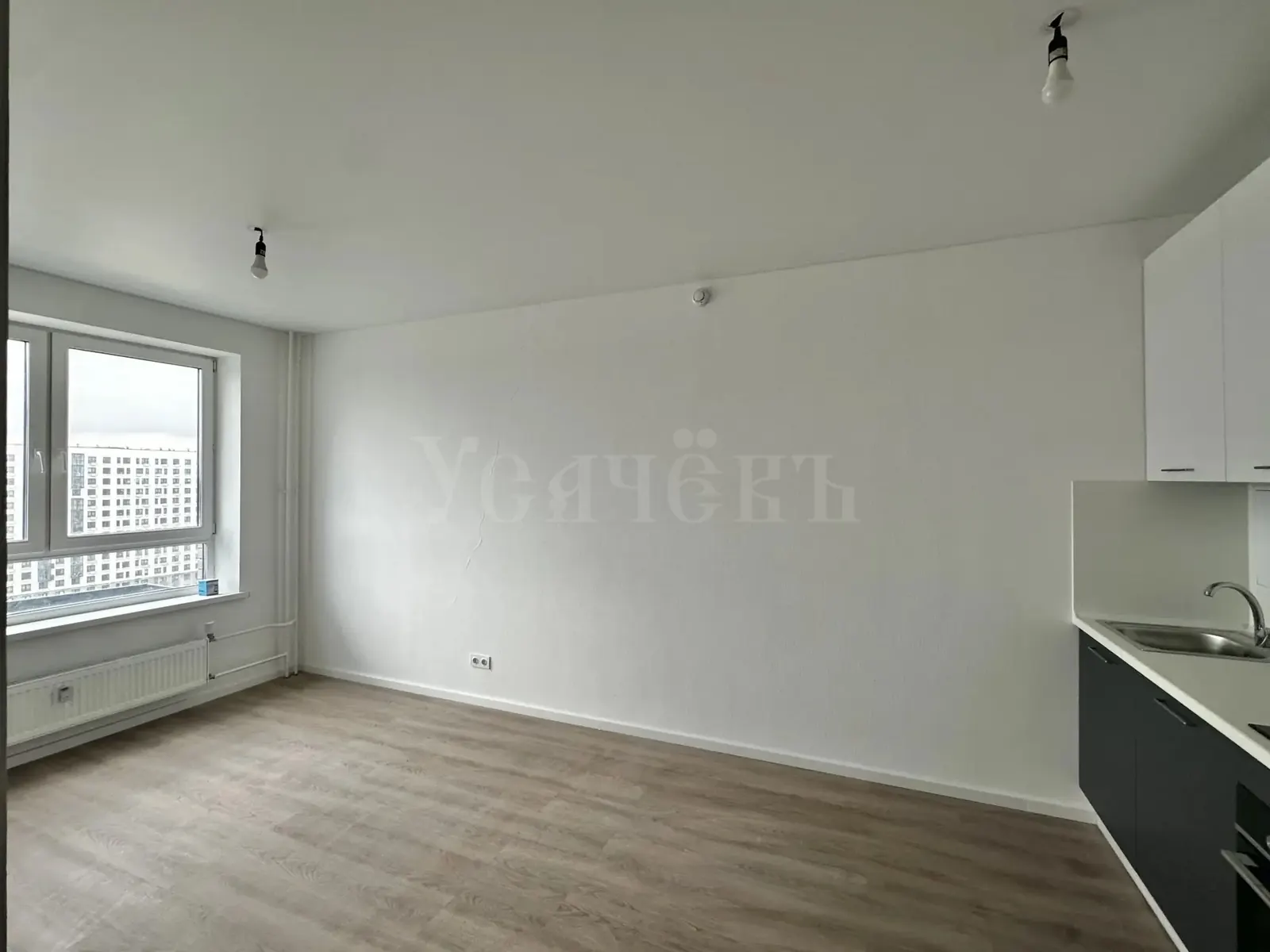 3-комнатная квартира 51,4 м² в ЖК «Новое Внуково»