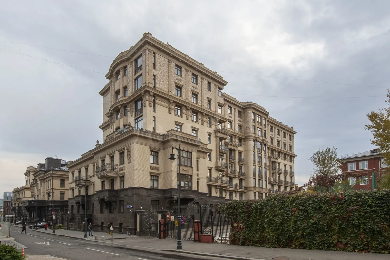4-комнатная квартира 255,7 м² в ЖК «Остоженка Парк Палас»