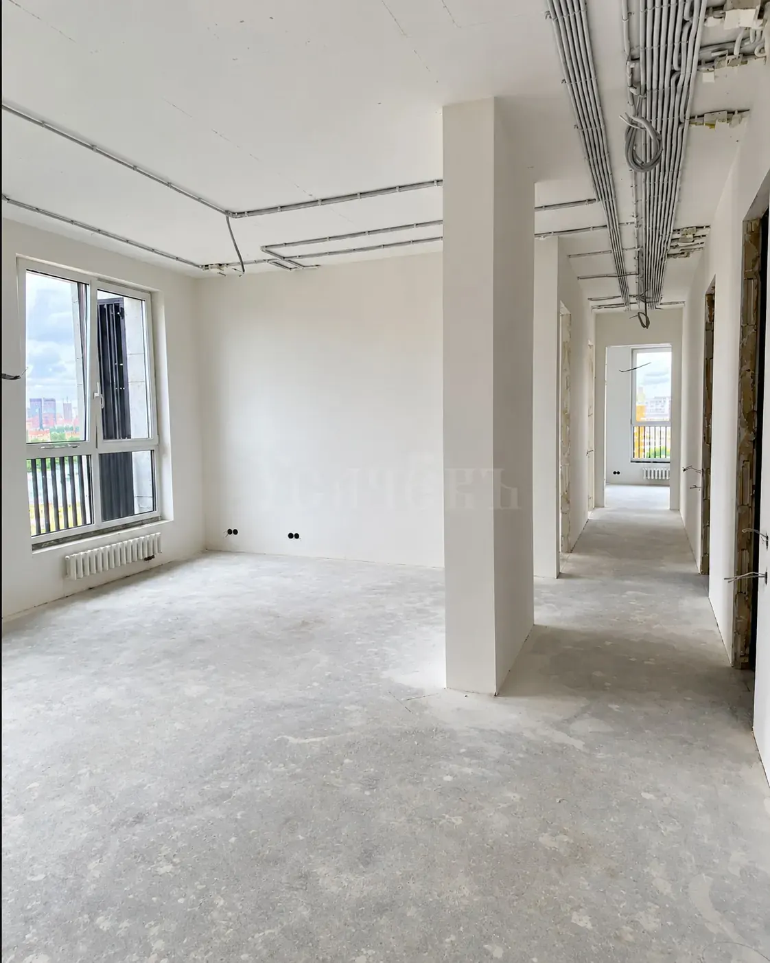 4-комнатная квартира 102,3 м² в ЖК «Дом на Зорге»