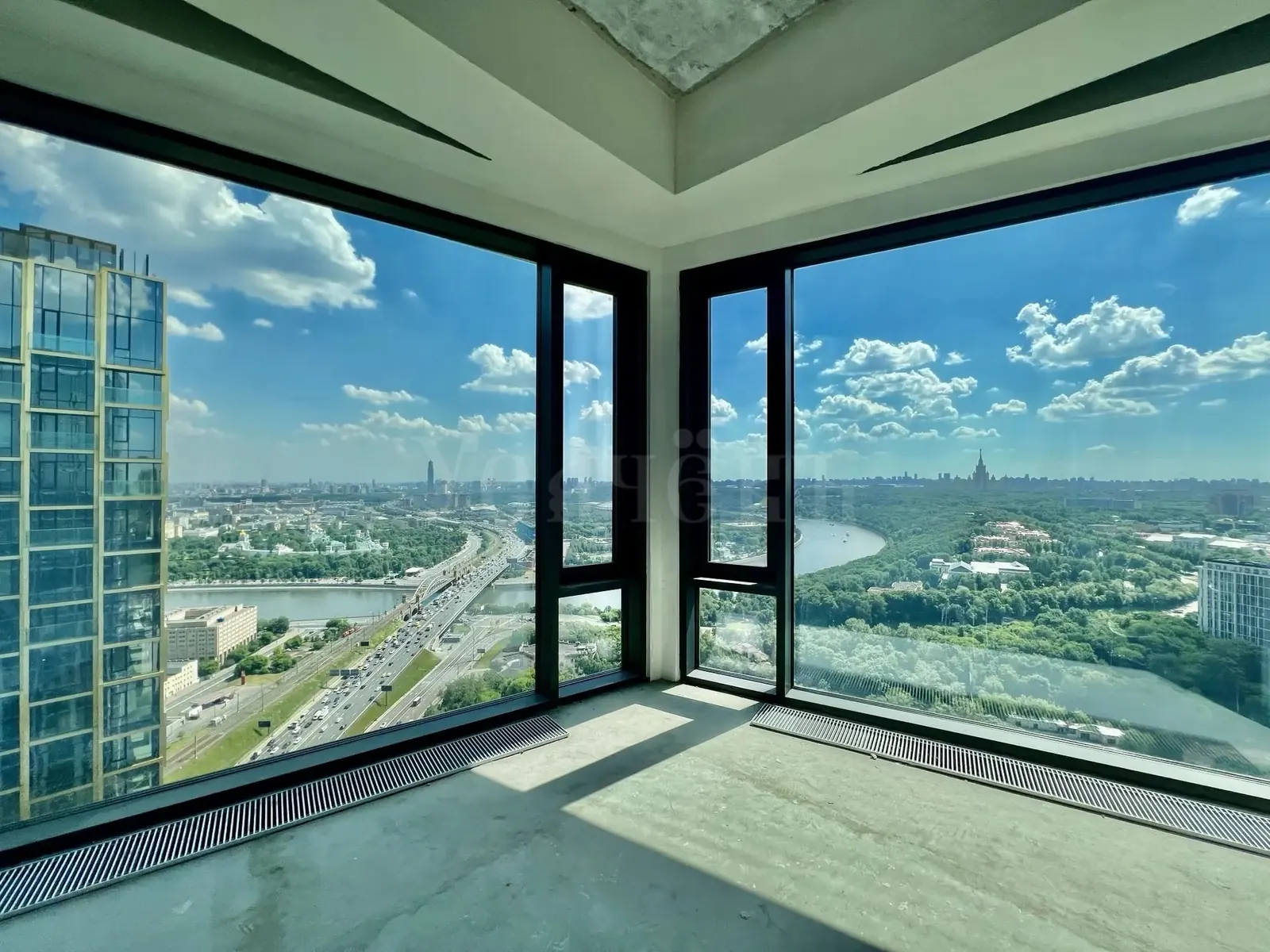 3-комнатная квартира 108,5 м² в ЖК «Hide»