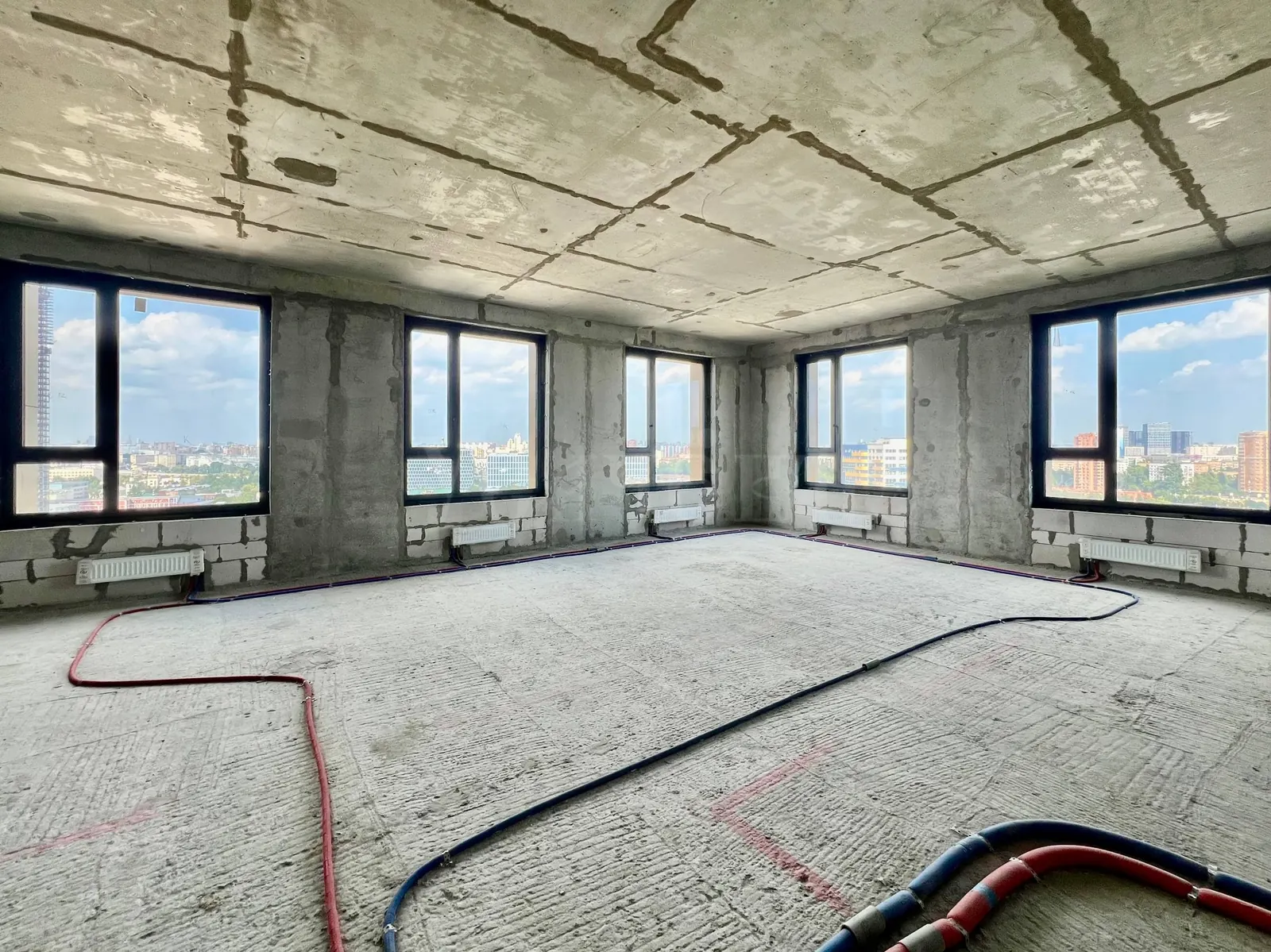 3-комнатная квартира 65 м² в ЖК «Эра»