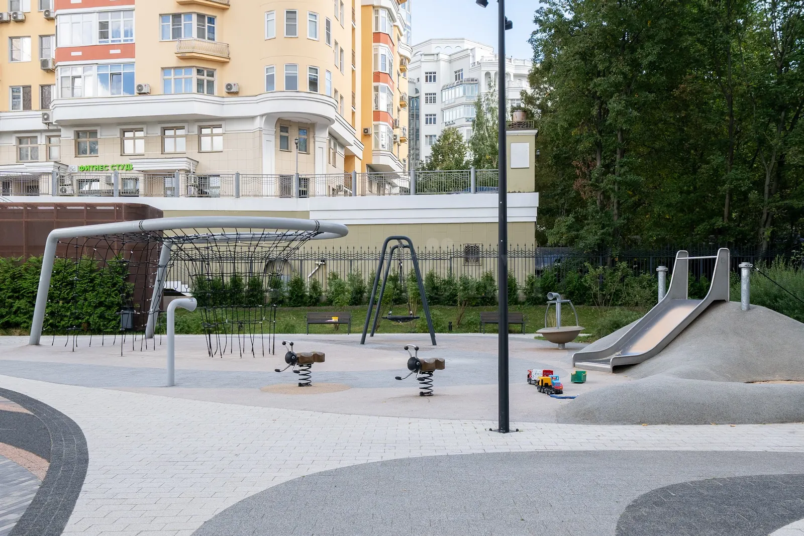2-комнатная квартира 50,2 м² в ЖК «Городские резиденции SPIRES»