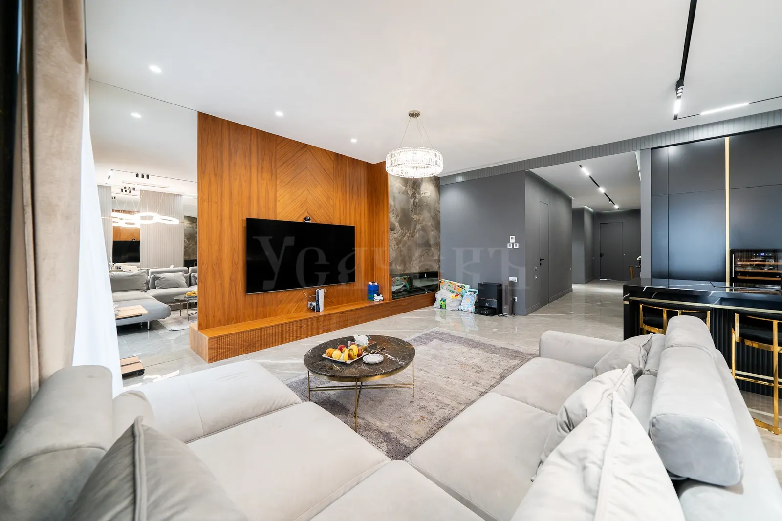 3-комнатная квартира 159,3 м² в ЖК «Снегири Эко»