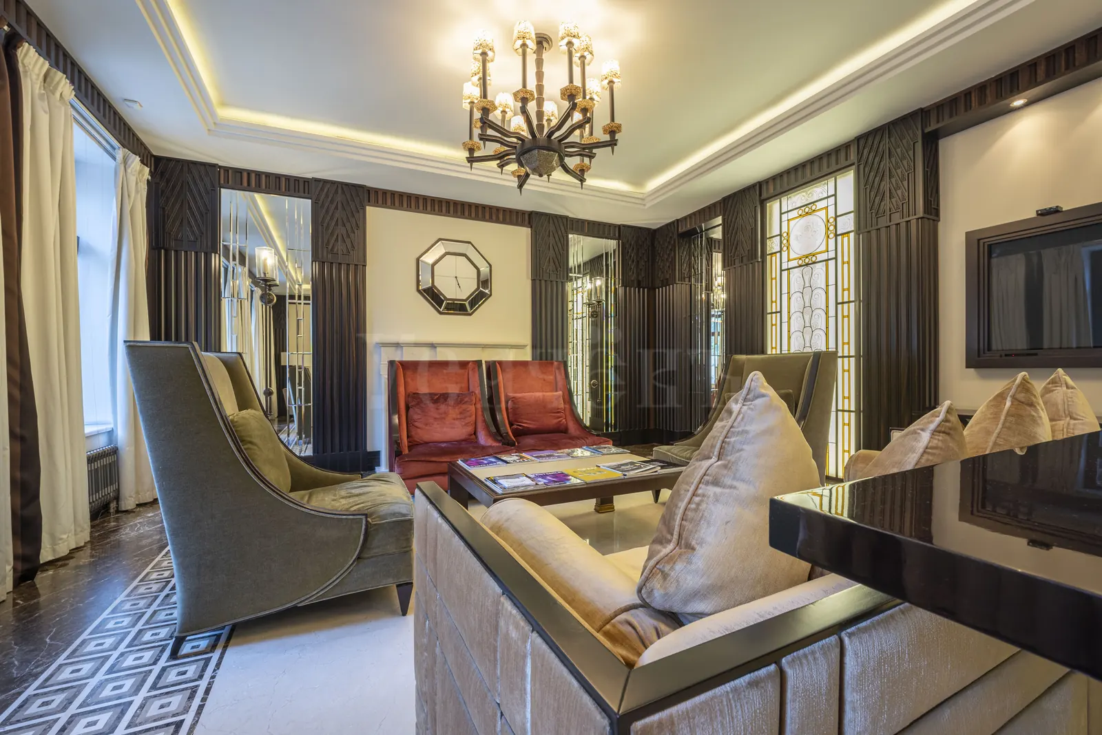 4-комнатная квартира 187,8 м² в ЖК «Клубный дом на Арбате»