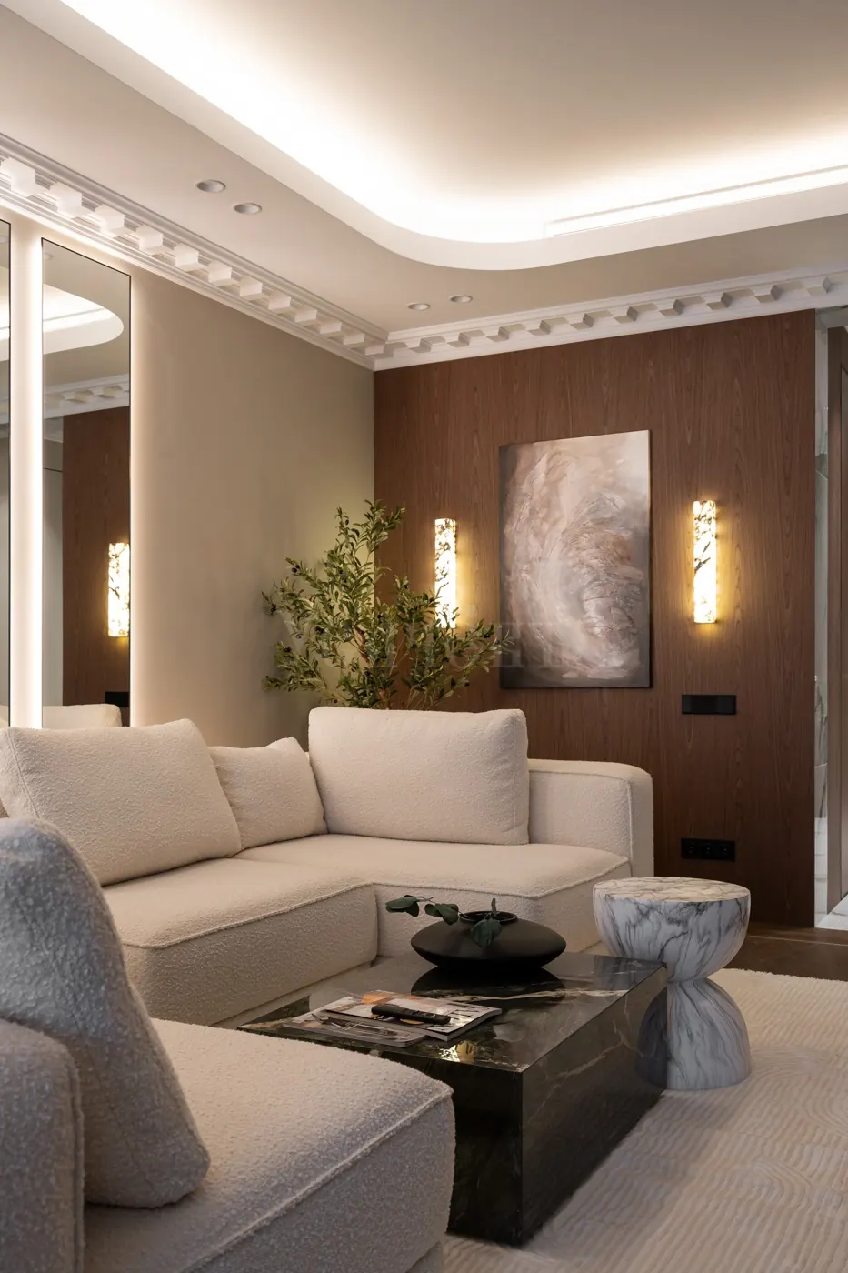 4-комнатная квартира 151 м² в ЖК «Sky House»
