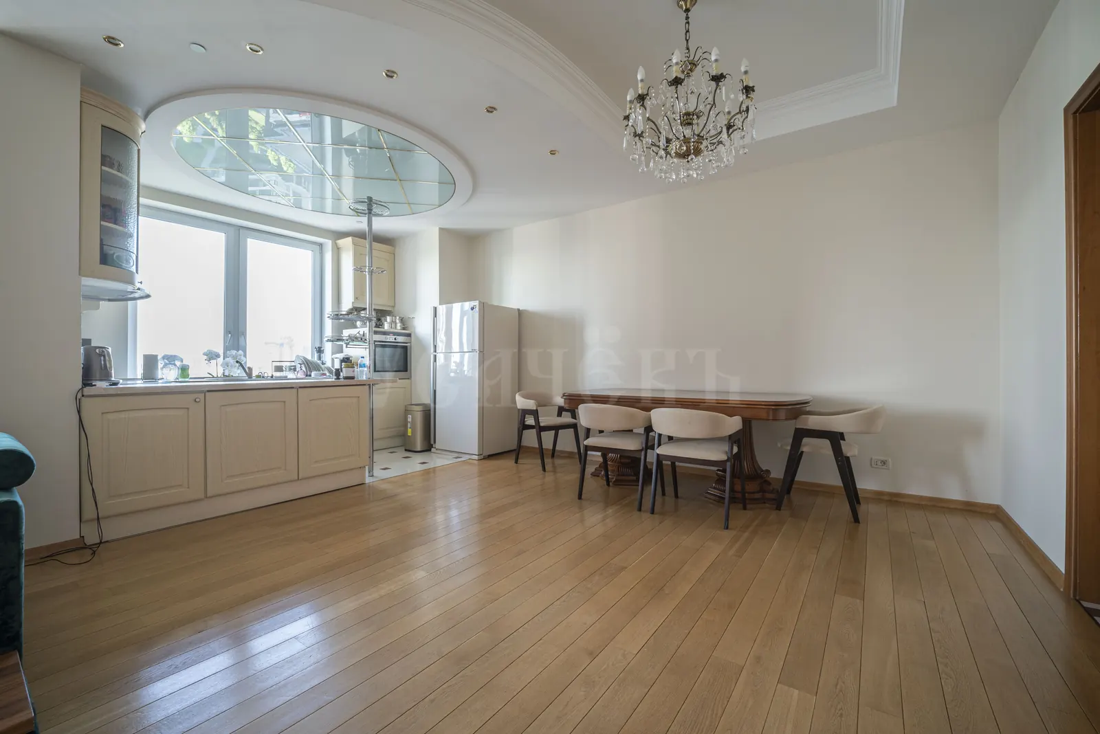 4-комнатная квартира 185,6 м² в ЖК «Воробьевы Горы»