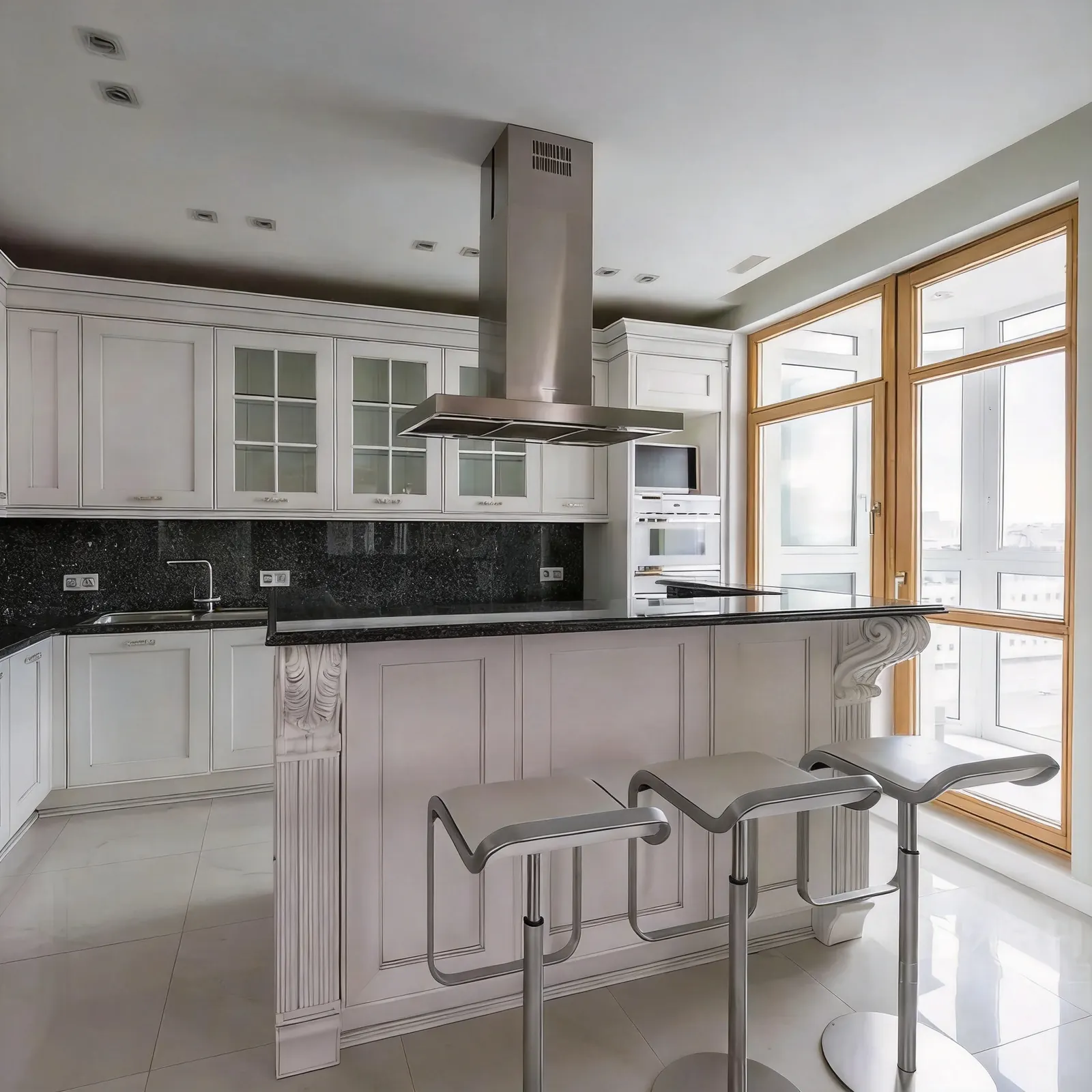 3-комнатная квартира 127,4 м² в ЖК «Dominion»