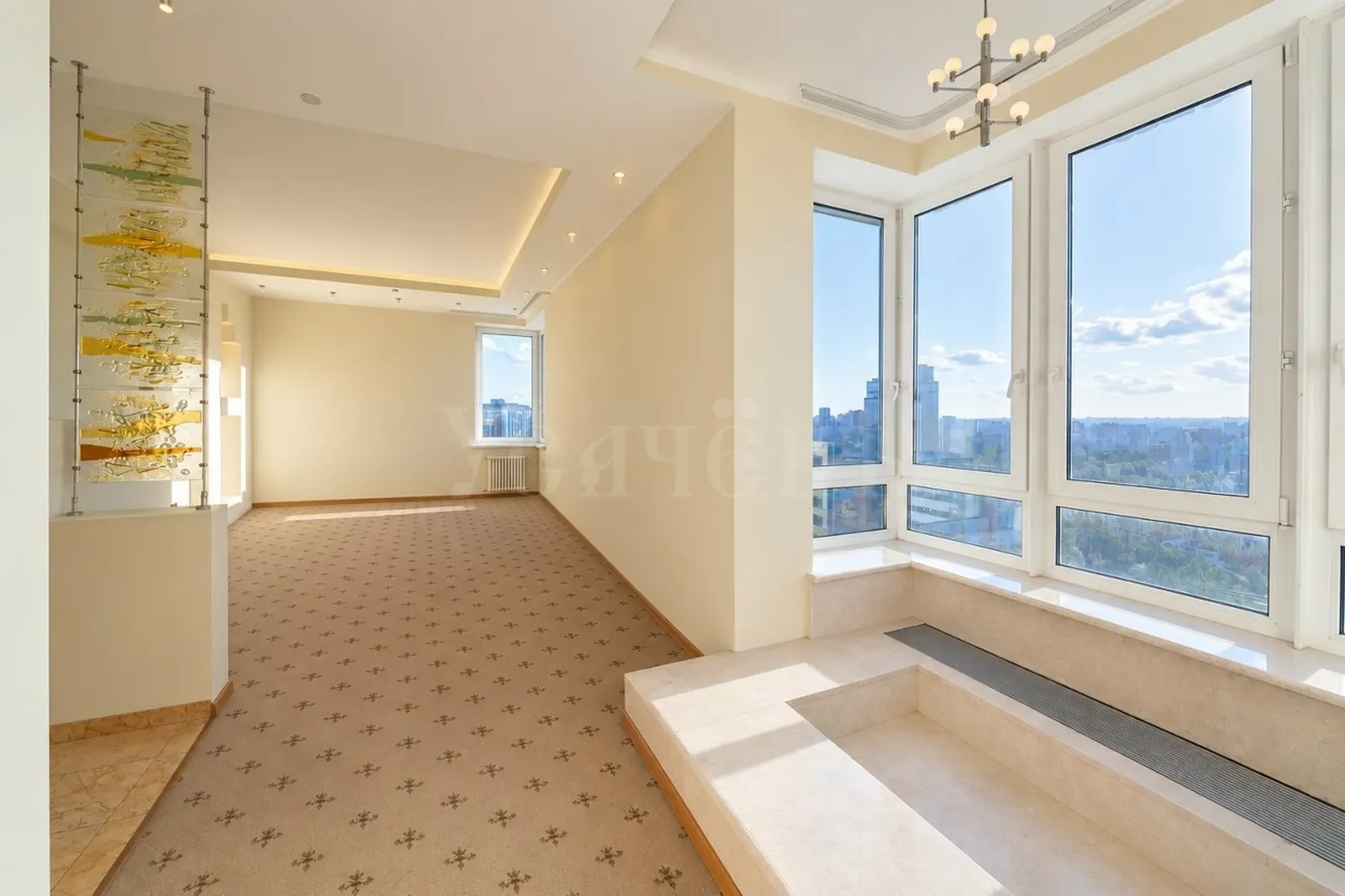 4-комнатная квартира 218,5 м² в ЖК «Воробьевы Горы»