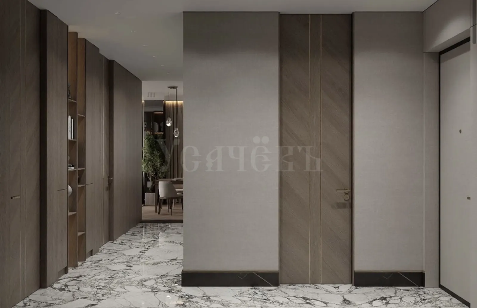4-комнатная квартира 124,1 м² в ЖК «HIGH LIFE»