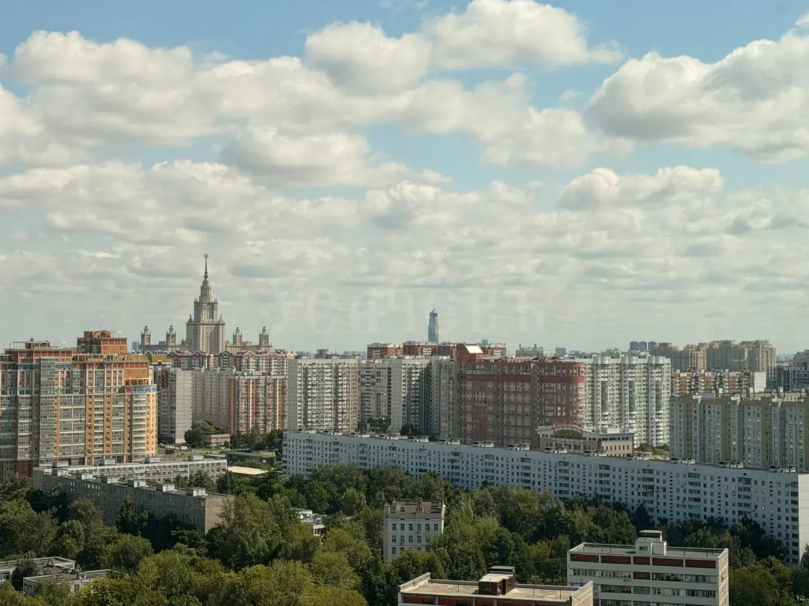 4-комнатная квартира 136 м² в ЖК «Небо — Небоскребы на Мичуринском, 56»