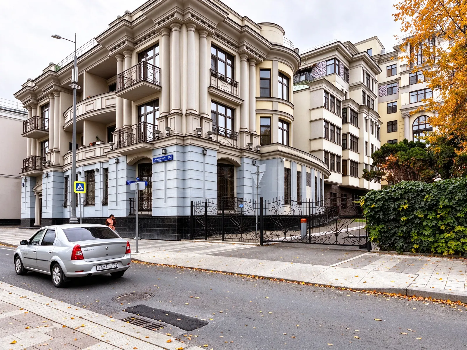 3-комнатная квартира 155 м² в ЖК «Дом на Озерковской»