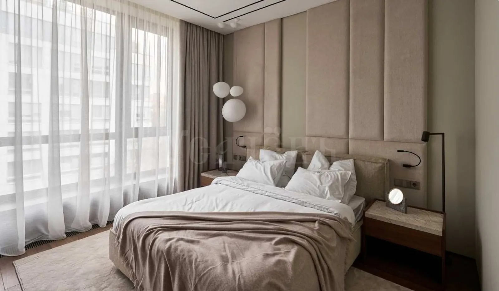 4-комнатная квартира 199,5 м² в ЖК «Фьюжн парк»
